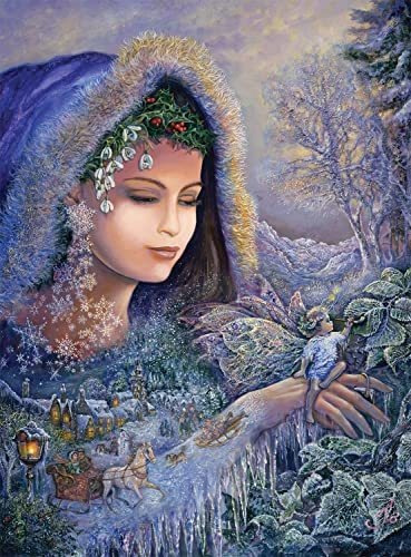 Búfalo Juegos - Josephine Wall - Espíritu De Invierno Qvdbz