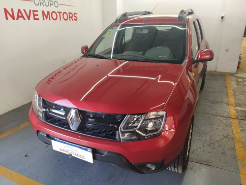 Renault Duster Dynamique 1.6 Nafta 2018 Rojo Ac187
