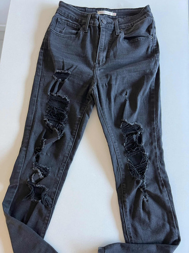 Pantalón Jean Levi's 721 High Rise Mujer Azul