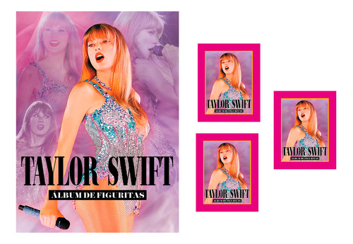 Album Taylor Swift: Pack Album + 60 Sobres - Original