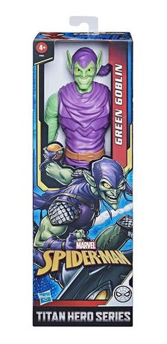 Boneco Homem Aranha Marvel Duende Verde Titan Hero F4983