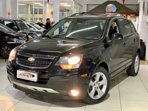 Imagem 3 de 15 de Chevrolet Captiva 2.4 Sidi 16v Gasolina 4p Automático