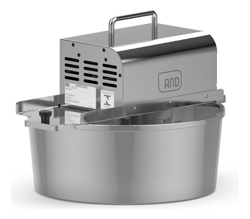Panela Misturador Brigadeiro 7 Litros Alumínio Bivolt
