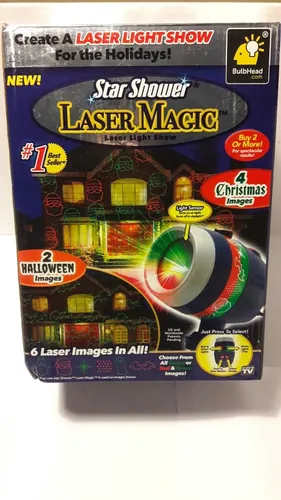 Star shower laser magic deals