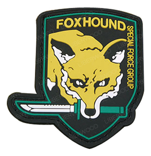 Parche Emblema De Foxhound | Metal Gear Solid
