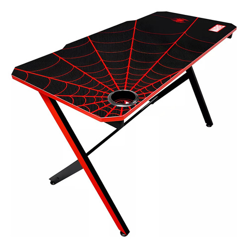 Escritorio Gamer Pc Desk Marvel Spiderman 1 Nivel Xtech Febo