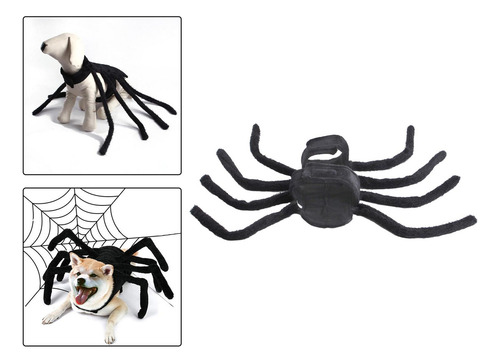 New Perro Gato Araña Disfraz Mascota Halloween Cosplay S