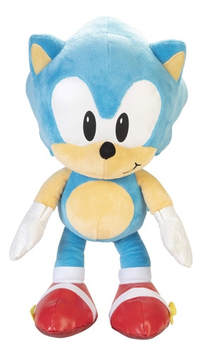 Sonic The Hedgehog Sonic Jumbo Plush 18 Pulgadas De Alto