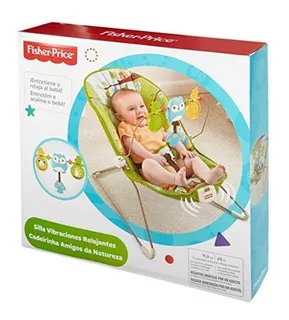 Silla Asiento Mecedor Para Bebe Recien Nacido Fisher Price