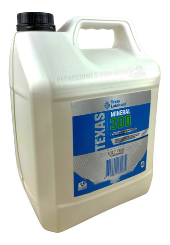 Galon Aceite Mineral 300 Compresor Refrigerante R12 R22 R134