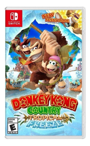 Donkey Kong Country Físico