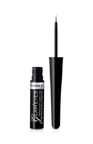 Rimmel Delineador Liquido Glam Eyes 001 Black 