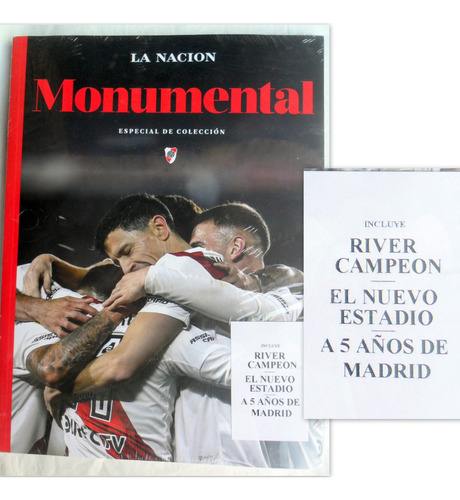 Monumental : River Campeón 2023 Ed. D Lujo La Nación 160 Pag