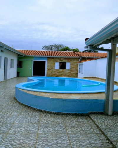 Imagem 15 de 27 de Casa Modelo Pousada 6 Suítes Peruíbe/sp Piscina 160 M² A/c - 4585699 - 33507220