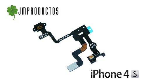 Flex Boton EncendidoiPhone 4s Y Apagado Sensor Luz + Envio