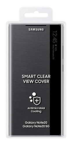 Samsung Galaxy Note 20 5g Del Caso, S-vista Cubierta Del Tir