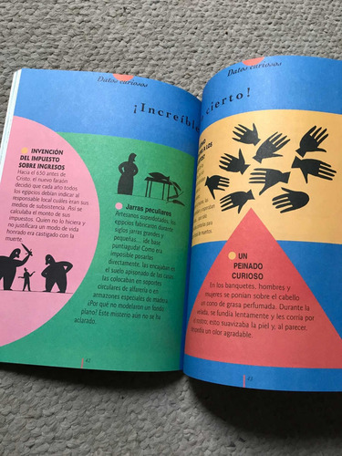 Libro Megascope Los Fascinantes Faraones De Egipto Español (Usado)