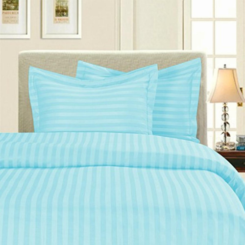 Elegant Comfort Set De Edredón 3 Pzs Queen Sizes Azul Agua