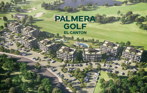 Dpto En Venta  En Pozo Palmera Golf - El Canton  2 Ambientes Con Cochera Y Amenities