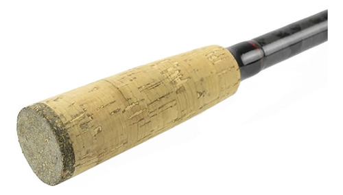 Vara De Pesca Carretilha Albatroz Blade Carbon 2,40m 50lb 2p Cor Preto E Vermelho