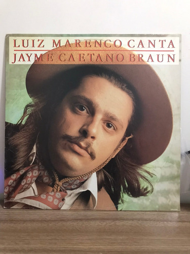 Lp - Luiz Marenco - Canta Jayme Caetano Braun