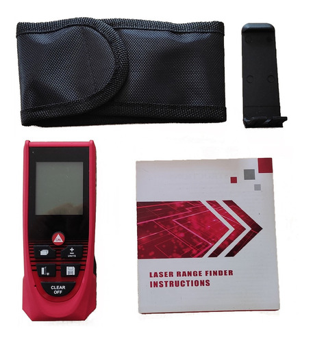Medidor De Distancia Laser 100m Mk-h100 Distanciómetro Laser