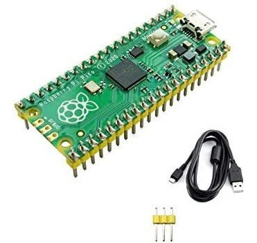 Micro Controlador Waveshare Raspberry Pi Pico Flexible Chip