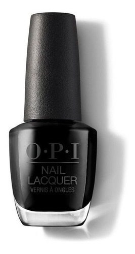 Esmalte Opi Nail Lacquer Black Onyx