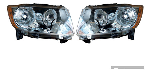 Faro Delantero Jeep Grand Cherokee 2011-2013 (par)