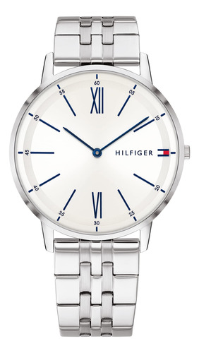 Reloj Tommy Hilfiger 1791511 Para Hombre Con Correa De Acero