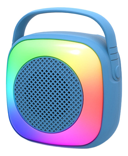 Altavoz Bluetooth Colorido Streamer Inalámbrico Portátil Par