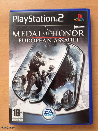 Medal Of Honor Europe Assault