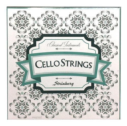 Encordoamento Cello Strinberg Classic Instruments Promoção!