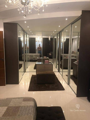 Imagem 24 de 30 de Casa Com 4 Dormitórios À Venda, 384 M² Por R$ 1.700.000 - Fazendinha - Granja Viana - Carapicuíba/sp - Ca2117