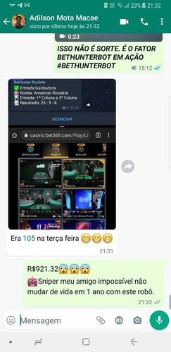 Imagem 7 de 10 de Robô De Cassino Com Assertividade Acima De 95%
