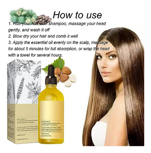 Aceite De Coco Ogx Locking + Curls Finishing Mist, (4021) C