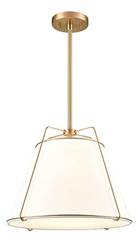 Light Society Ls-c554-ab Lise Chandelier, Latón Antiguo / Bl