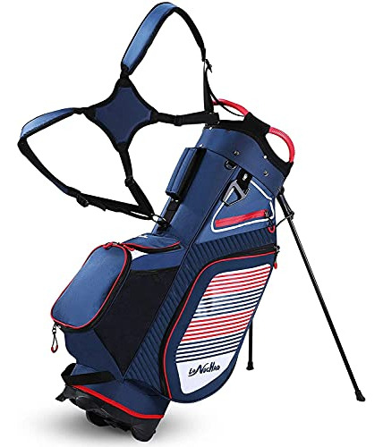 Bolso De Golf Portátil Resistente Al Agua - 14 Divisiones,