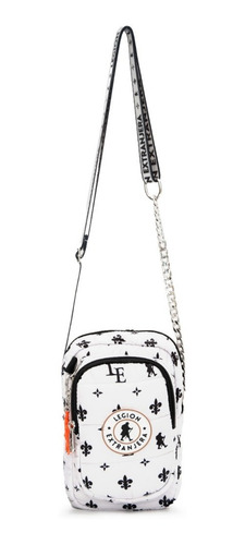 Bandolera Madryn Cadenas Epic Full Blanco
