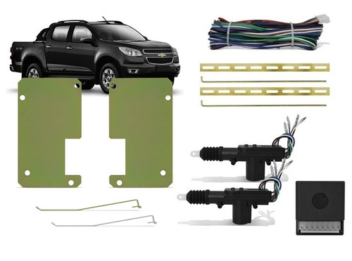 Trava Eletrica Suporte Gm Nova S10 2 Portas