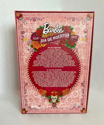 Barbie Día De Muertos Muñeca 2020 (Usado)