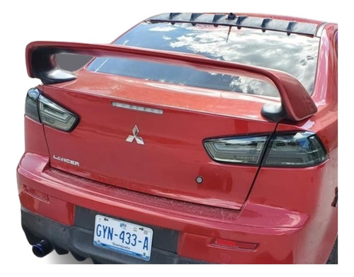 Aleron Evo X Spoiler Lancer Evolution 2008 - 2017