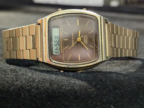 Reloj citizen analogo digital hotsell