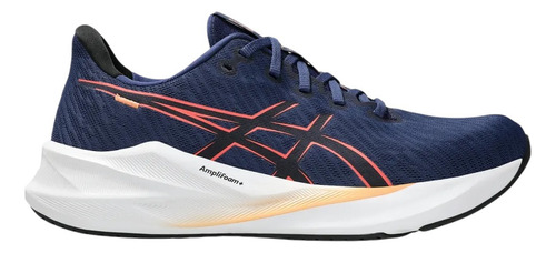 Tenis Asics Hombre Versablast 4 Coral Reef Azul Running