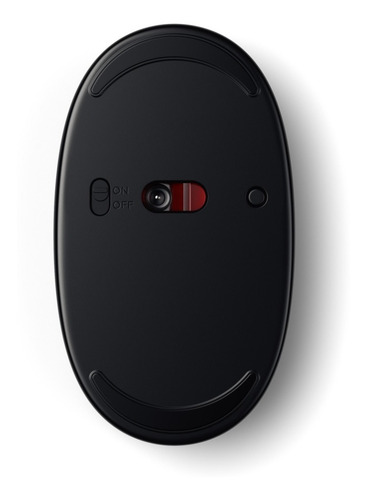 Mouse inalámbrico recargable Satechi M1 space gray