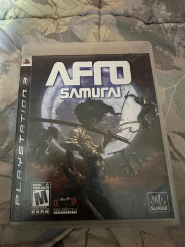 Afro Samurai Ps3