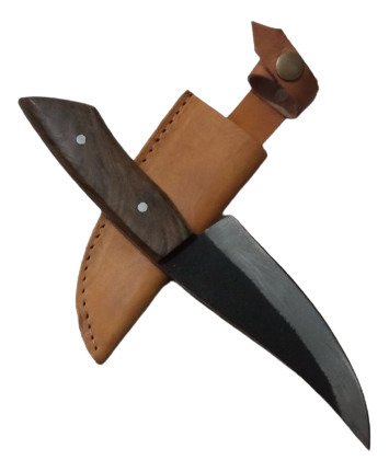 Cuchillo Capador Artesanal 14cm De Hoja Vaina De Regalo