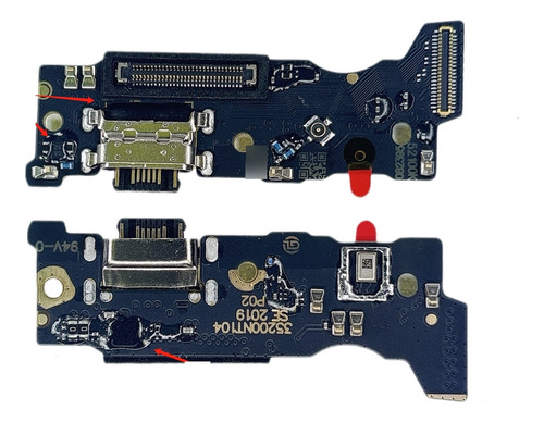 Placa De Carga Para Xiaomi Note 10 Pro 4g Carga Turbo
