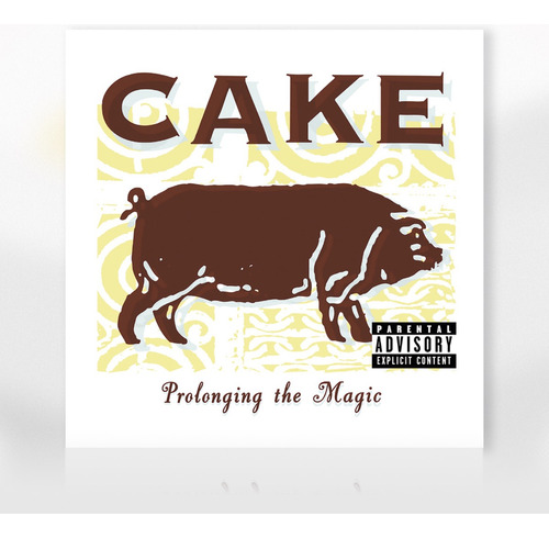 Cake - Prolonging The Magic [ Disco De Vinil / Lacrado ]