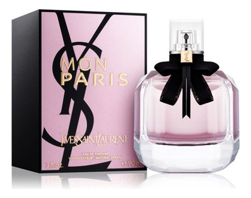 Yves Saint Laurent Mon Paris Eau De Parfum 90 Ml Para Mujer